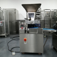 Diviseur de pâte à brioches et hamburgers électrique automatique, machine à arrondir et à fabriquer pour les boulangeries, état neuf pour les farines