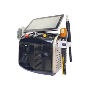 4 en 1 YAG 4 wave 808nm diodo láser lazering mujeres depiladora - Product Image 1