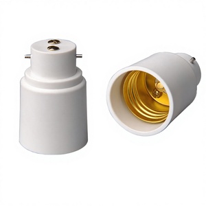<span class=keywords><strong>Adaptateur</strong></span> de douille <span class=keywords><strong>B22</strong></span> <span class=keywords><strong>vers</strong></span> <span class=keywords><strong>E27</strong></span>, support d'<span class=keywords><strong>ampoule</strong></span> LED, base universelle pour ventilateur de plafond, <span class=keywords><strong>adaptateur</strong></span> de base à vis pour éclairage - Product Image 1