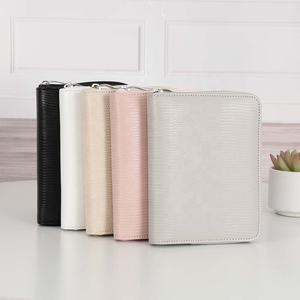 TK <span class=keywords><strong>Etsy</strong></span> Best Seller kertenkele deri A7 bütçe planlayıcısı bağlayıcı ile Spiral bağlama gündem levhalar çıkartmalar nakit zarflar - Product Image 4