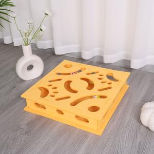 Produttore di mobili gatto Puzzle scatola quadrata caccia giocattolo interattivo gatto tra le persone e Pet gatto - Product Image 3