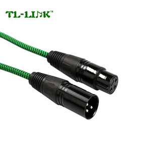 Câble de microphone XLR professionnel et câble audio vidéo connecteur de haut-parleur à faible bruit OFC à 3 broches pour caméra mâle à femelle - Product Image 5