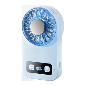 Nuevo Ventilador de Mano Pequeño, Portátil, Refrigeración al Aire Libre, Carga USB, Ventilador de Escritorio para Dormitorio, Motor Semiconductores sin Escobillas - Product Image 2