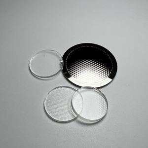 Lente de haz PMMA personalizable Microarray Fresnel Lentes cóncavas compuestas Revestimiento de vidrio de zafiro Equipo óptico Compatible con OEM - Product Image 1