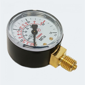 Manomètre russe WQ 001 en laiton métallique numérique 0-25 Mpa pour la mesure du gaz - Product Image 2