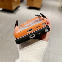 Étui de protection magnétique transparent de luxe pour téléphone portable Samsung Galaxy S26 S25 S24 S23 Ultra