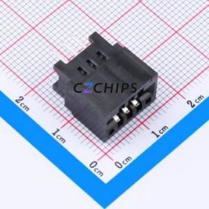 7-5530843-7 Gold Finger Connector Through hole Component (THT),P=2.54mm Connector 2.54mm 6P Through Hole Phosphor Bronze - Product Image 1