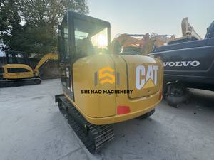 Costi di esercizio bassi per lavori agricoli e paesaggistici residenziali Escavatore gatto 305.5E usato da 5.5 tonnellate - Product Image 2