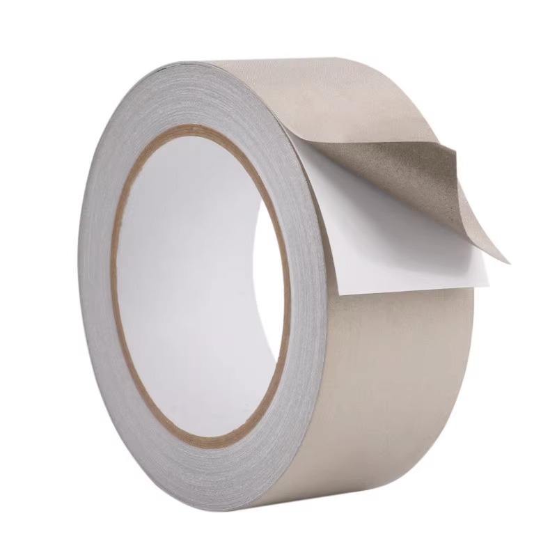 Plata sola cara con adhesivo