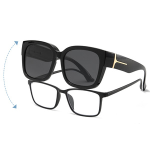 <b>Sunglasses</b> Black PC Frame TAC Lens UV400 Protection Unisex Driving Sunshades Type 3 - Product Image 3