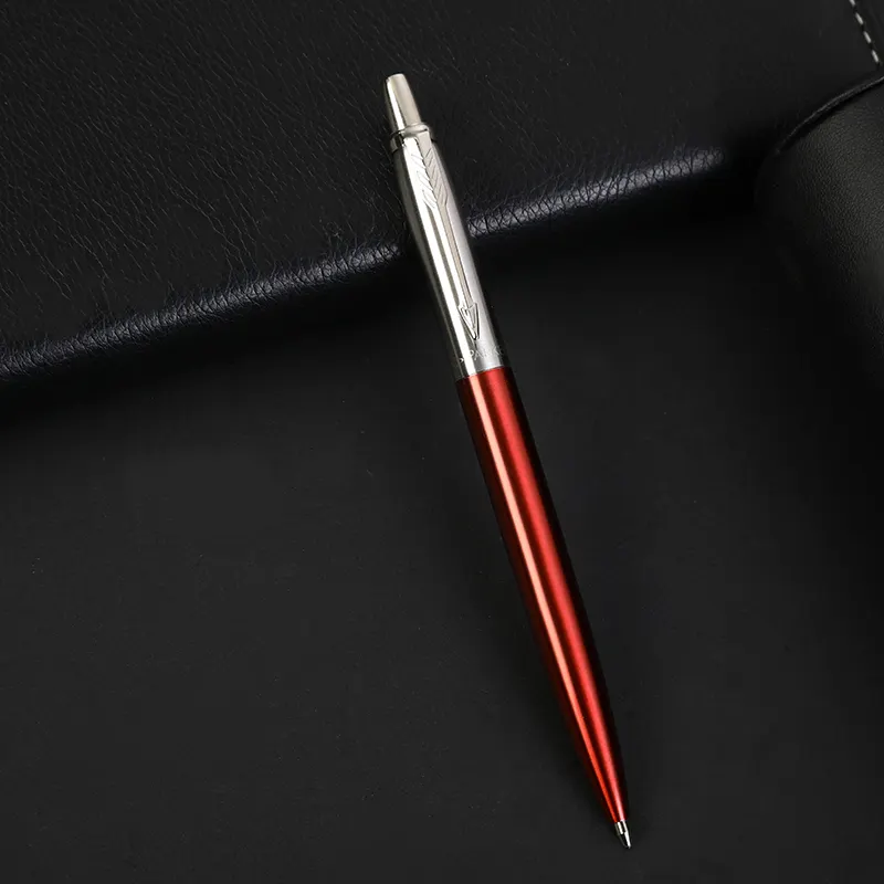 Parker Jotter penna a sfera in acciaio inossidabile vendita fabbrica di lusso di alta qualità penna Parker Logo personalizzato Business Parker penna originale