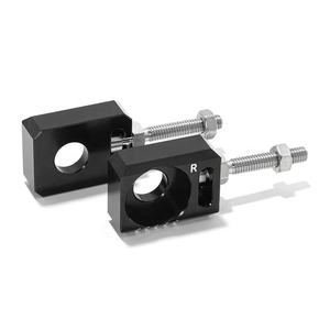 อะไหล่แต่งมอเตอร์ไซค์วิบากไฟฟ้า บล็อกเพลา <span class=keywords><strong>CNC</strong></span> อลูมิเนียมอัลลอย ตัวปรับความตึงโซ่ สำหรับ Sur-Ron LBX Surron - Product Image 1