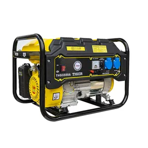 Generator inverter diesel listrik, daya portabel senyap 5kva 10kw 20kva untuk rumah