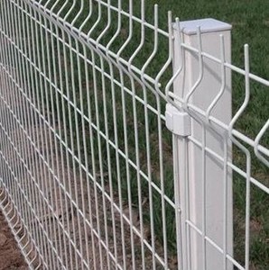 clôture décorative de <span class=keywords><strong>grillage</strong></span> de fer soudé vert barbelé galvanisé - Product Image 4