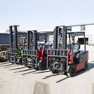 2025 חדש מיני 4 גלגל מלגזה חשמלי מלגזה זול מלגזה 1-5 טון 7 טון מלגזה חשמלי הידראולי משאית - Product Image 6