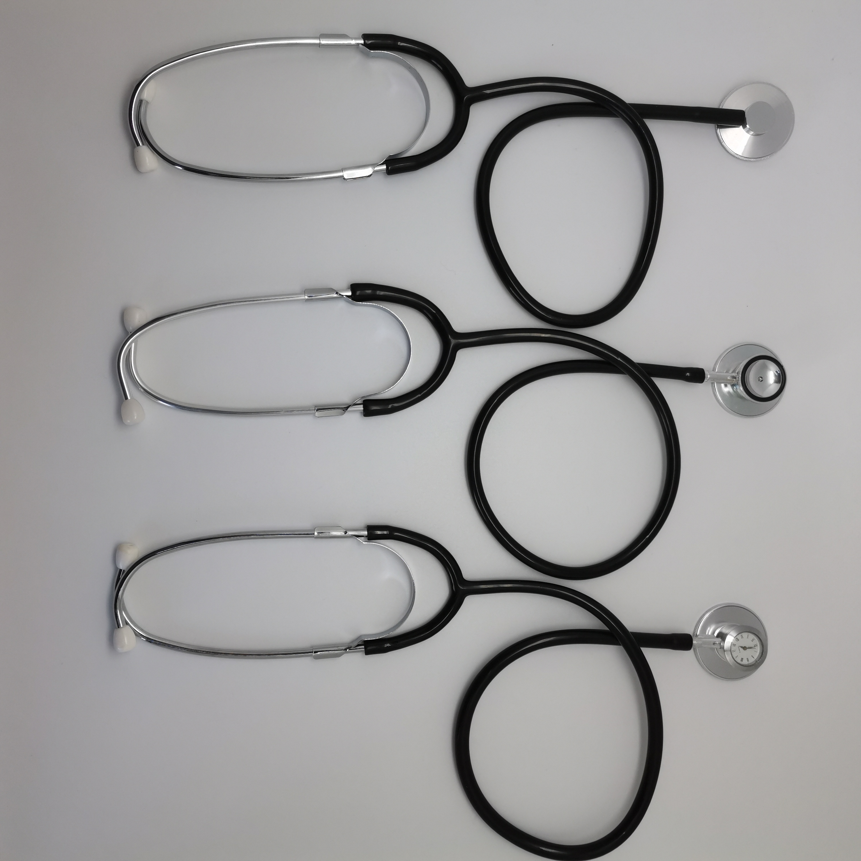 Latest Product Professional Supplier Medical Hospital Convenien Dual Head Stethoscope