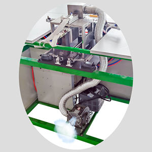 Koelkast/Koelkast Deur Venster Custom Extrusie Pvc Plastic Rubber Pakking Dubbele Type Mold/Mould Lasser Machine - Product Image 4