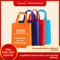 Direkt vom Hersteller: Verstärkte Vlies-Tragetasche mit Individuellem Logo-Aufdruck, Wiederverwendbar, Umweltfreundlich, Langlebig, Werbe-Tasche für Unternehmen