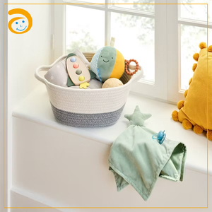 Manta de Seguridad Suave de Felpa para Bebés con Juguete de Luna/Estrella, Manta Reconfortante para Recién Nacidos - Product Image 6