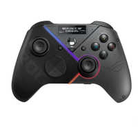 Control de Juego ROG Raikiri Pro con Pantalla OLED Integrada de 1.3 Pulgadas, Conectividad Trimodal (Cableado USB-C, 2.4GHz, Bluetooth), 48 Horas de Duración de la Batería
