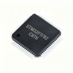 STM32F072C8T6 ARM Cortex-M0 ไมโครคอนโทรลเลอร์ 32 บิต 48MHz หน่วยความจำแฟลช 64KB หน่วยความจำแรม 16KB LQFP48 USB CAN สำหรับอุปกรณ์ควบคุมอุตสาหกรรม IoT - Product Image 1