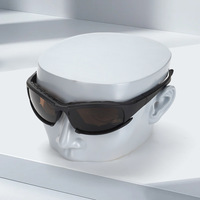 Lunettes de cyclisme avec verres PC HD, lunettes de soleil de course et lunettes de vélo - Lunettes de sport multifonctionnelles personnalisables
