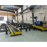 Robot de Soldadura Inteligente de 6 Ejes para Construcción Naval, Soldadura Robótica de Vigas en H, Sin Necesidad de Enseñanza