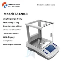 Balance analytique électronique de précision de laboratoire Shanghai Yoke FA1204B/2004B