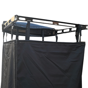 Carpa de Ducha para Cuatro Estaciones con Marco de Aluminio, Tela Oxford 210D, Impermeable >3000mm, Montaje Instantáneo, <span class=keywords><strong>Toldo</strong></span> Lateral para Camping en SUV, Inodoro - Product Image 6