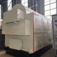 Chaudière à vapeur de centrale électrique de 16 tonnes alimentée à la biomasse DZH2-1.25