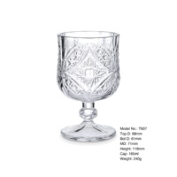 Verre à shot moderne anti-fuite de 50 ml pour whisky, brandy, vin – Idéal pour la maison, les fêtes, les mariages, les bars et les restaurants – Vente chaude en usine