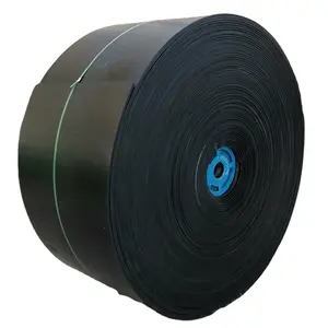 Abrasion Multi-Ply EP300 15Mpa 5 plis Bande transporteuse en caoutchouc pour roches tranchantes