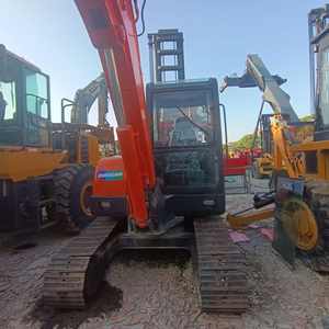 Low Price Dh55 <b>Small</b> Excavator Dh55 Doosan Used Excavator Machine DH55 DX60 Used Digger Excavators in Good Condition in Stock - Product Image 2