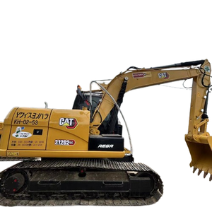 Excavatrice hydraulique sur chenilles CAT 312 D2GC 312D 312D2 312D2L Caterpillar de taille moyenne de 12 tonnes - Product Image 1