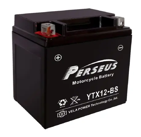 High Performance Motorcycle MF Battery Sealed Ytx12 Bs Agm Rechargeable Batteries 12v12ah 14ah