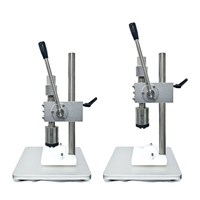 Machine à capsuler les flacons en aluminium de 13MM,15MM, machine manuelle de sertissage et de capsulage de bureau pour flacons, sertisseuse de flacons
