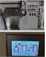 CASSMAN Nouveau système de brassage de bière avec armoire de commande PLC, pour restaurants et usines de fabrication, doté d'une pompe, d'un moteur et d'une régulation de pression