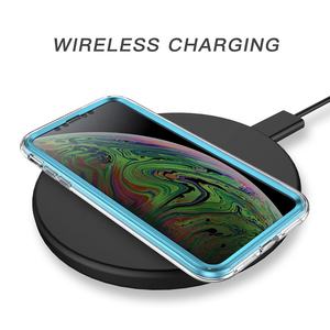 Per il <span class=keywords><strong>iPhone</strong></span> 7/8 7/8 + X <span class=keywords><strong>XS</strong></span> XR <span class=keywords><strong>Xs</strong></span> <span class=keywords><strong>Max</strong></span> Mobile Del Telefono Della Copertura Della Cassa con Built-in Protezione Dello Schermo elettrolitico di Marmo di Stile - Product Image 5