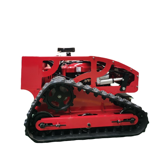 High Quality Remote Mini Cheap Cutting Grass Removing Machine Robot Remote Control Lawn Mower for Farm Garden