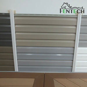 Fentech ผนังพีวีซีไวนิลกันน้ำกันไฟสำหรับผนังภายนอกผนังผนังด้านข้างเตียงคณะกรรมการผนังไวนิลบ้านกลางแจ้ง - Product Image 4