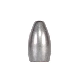 KALIOU Natural Tungsten Flipping Weights Bullet Shape Fishing Sinkers