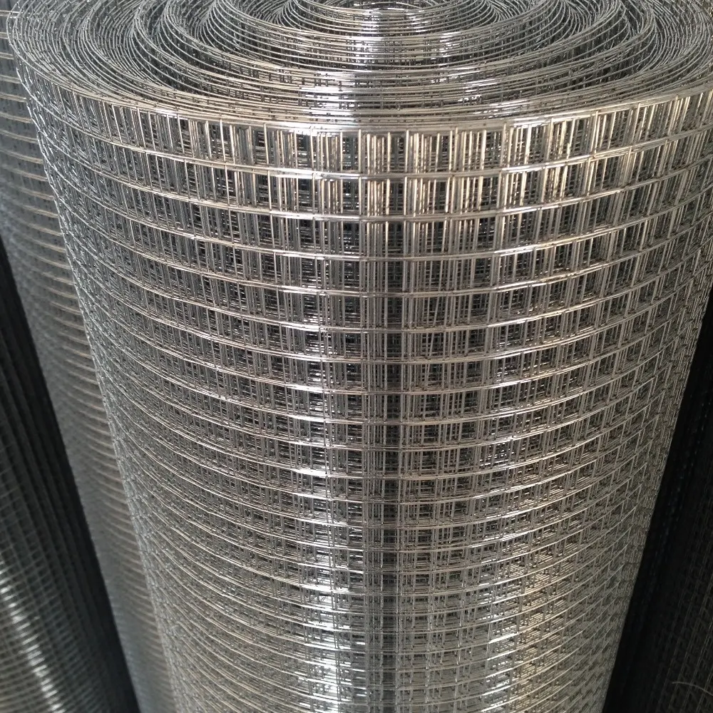 1/4 Inch Small Hole Heavy Duty Hot Dipped Galvanized Hardware Cloth/ Welded Wire Mesh