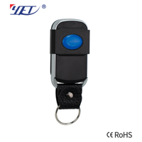 Télécommande à quatre boutons avec couvercle coulissant, compatible avec le Vietnam YET2155CTO, capable de copier les codes fixes/à défilement, émetteur RF