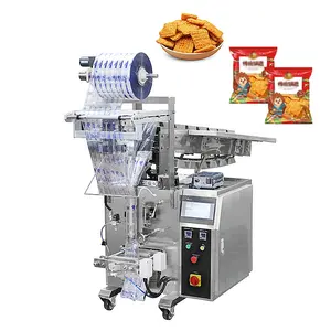 Fábrica produzir CE pequenas Nozes Biscoito Pipoca Plantain Chips Batata Chips forma preencher selo máquina Máquina de embalagem