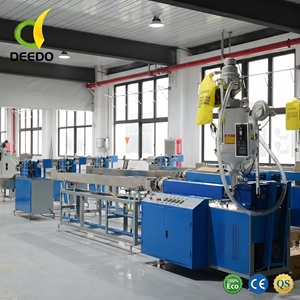 Machine d'extrusion de pailles en plastique PP PE 1000 pièces/min, chauffage infrarouge lointain PLC, <span class=keywords><strong>vide</strong></span>, diamètre 2-14 mm, pour usine <span class=keywords><strong>alimentaire</strong></span> - Product Image 3