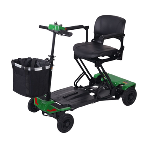 Xe tay ga tự động 2024, gấp gọn một chạm, điều khiển từ xa, dành cho người cao tuổi - Product Image 5