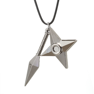 <span class=keywords><strong>Collier</strong></span> pendentif logo Konoha et montre épée de 4ème génération en alliage vintage, style anime, vente en gros, produit phare - Product Image 4