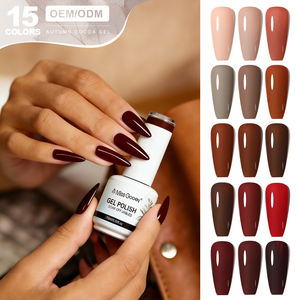 Miss Gooey Automne Style 15 Pure Colors <span class=keywords><strong>Vernis</strong></span> à Ongles Gel <span class=keywords><strong>Semi</strong></span> <span class=keywords><strong>Permanent</strong></span> <span class=keywords><strong>Vernis</strong></span> Gel Soak Off <span class=keywords><strong>Vernis</strong></span> Uv <span class=keywords><strong>Vernis</strong></span> à Ongles Usine OEM - Product Image 1
