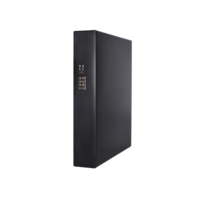 Routeur pare-feu avec support 8 Go DDR5 PLP SSD Intel N100, mini PC N150, 4 ports LAN, micro serveur pour réseau et entreprise
