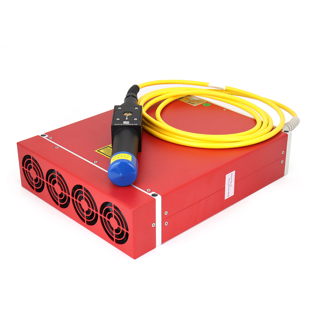 WaveTopSign JPT 20-120W MOPA Pulse Width Fiber Laser Source With Red Dot High Quality Laser Module for Fiber Laser Marking